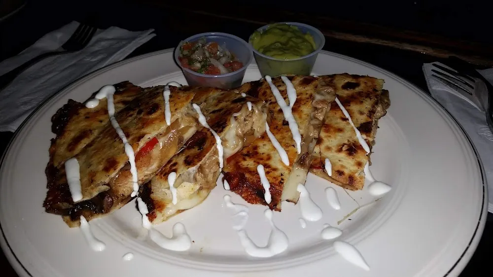 Chicken Quesadillas
